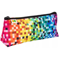 Pirnik saszetka PIXI rainbow trjktny z jednym zamkiem HA 2212 4585-PI4 HAPPY COLOR