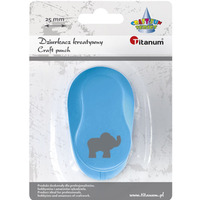 Dziurkacz ozdobny 2, 5cm S�O� 477960 TITANUM