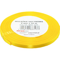 Wstka satynowa 6mm/32m jasny ty 143 BREWIS