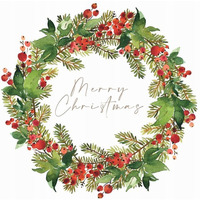 Serwetki �wi�teczne AHA 33x33cm BN-133