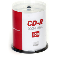 P�yta CD-R 700MB FREESTYLE 52x cake (100szt) (56662)