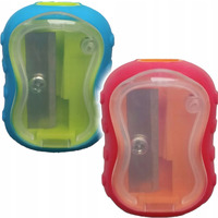 Temper�wka szkolna pojedyncza z pojemnikiem HANDY 404121002 ASTRA