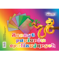 Zeszyt papierów opalizujących ZPO-7224 ALIGA