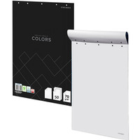 Blok do flipcharta 64x90cm 50 kartek g�adki bia�y COLORS 400169250 TOP 2000