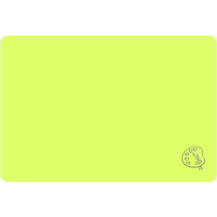 Podkadka na biurko do prac plastycznych 38x56cm A3 neonowy ty PS-NEON-A3-02 BIURFOL