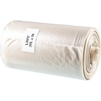 Worki na �mieci 35L LDPE (50szt) przezroczyste