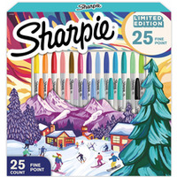 Markery permanentny SHARPIE 25 kolorw FINE 2220997