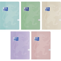 Zeszyt szkolny B5 Brulion pastelowy 60 kartek w kratk TOUCH PASTEL 400175358 OXFORD