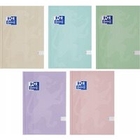 Zeszyt szkolny A5 Brulion 96 kartek w kratk pastelowy TOUCH PASTEL 400175292 OXFORD