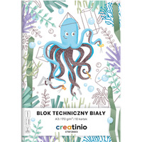 Blok techniczny A3 10k 170g bia�y CREATINIO 400176668 TOP 2000