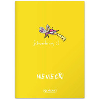 Zeszyt szkolny przedmiotowy A5 60 kartek w kratk 70g JZYK NIEMIECKI 9500066 HERLITZ