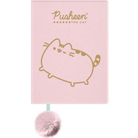 Notes pluszowy Notatnik A5 96 kartek w linie PUSHEEN St.Majewski