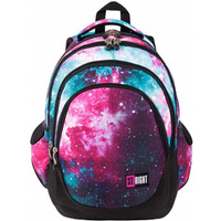 Plecak szkolny 4-komorowy Tornister modzieowy Nebula BP-06 ST.RIGHT St.Majewski