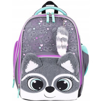 Plecak szkolny 2-komorowy Tornister dla dziewczynki B-8 PREMIUM St.Majewski