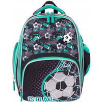 Plecak szkolny 2-komorowy Tornister dla chłopca Goal B-8 PREMIUM St.Majewski