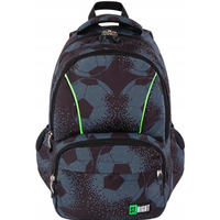 Plecak szkolny 2-komorowy Tornister dla chłopca Football BP-76 ST.RIGHT St.Majewski