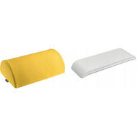 Zestaw Podn�ek ��ty 53710019 + Podk�adka jasno szara Ergo Cosy 64830085 LEITZ