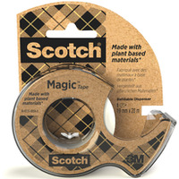 Taśma biurowa EKO SCOTCH MAGIC 19mmx20m Greener Choice na podajniku 3M-70005280956