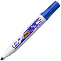 Marker VELLEDA 1701 suchocieralny niebieski BIC ECO okrga kocwka 904938