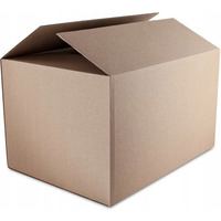 Karton wysyłkowy NATUNA 600x400x520mm tektura trójwarstwowa szara 493g (DHL)