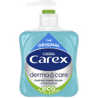 Mydo w pynie z dozownikiem CAREX 250ml. ORIGINAL