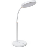 Lampka biurkowa led PLATINET AURA biaa 10W 65led (45991)