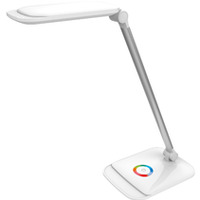 Lampka biurkowa led PLATINET biaa 12W z funkcj lampki nocnej (43804)