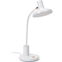 Lampka biurkowa led PLATINET LIBRA biaa 10W 780lm (45855)