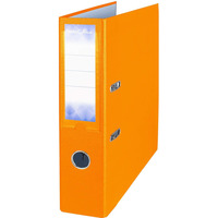 Segregator PETITE OFFICE A4/75mm pomara�czowy PO76230 STRIGO