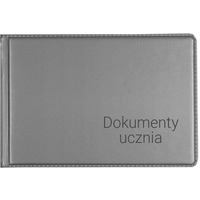 Okładka na dokumenty ucznia SILVER KOD-12-01 BIURFOL