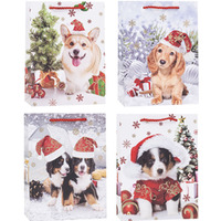 Torebka prezentowa A4 26x32x10cm BOŻE NARODZENIE TBN-24130-HS-A4 ROZETTE