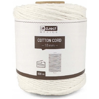 Sznurek bawe�niany 1.8mm / 100m bia�y 111015 d.rect