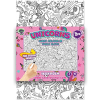 Obrus do kolorowania 160x110cm JEDNORO�CE (2szt.) Panta Plast