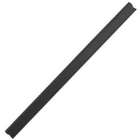 Listwy wsuwane standard 4mm czarne 25kartek (50szt.) 419042 ARGO