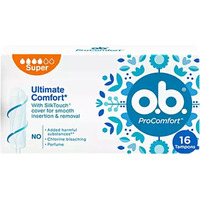 Tampony O.B. (16 sztuk) ORYGINAL Super ProComfort