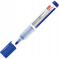 Marker sucho�cieralny TOMA TO-265 okr�g�y niebieski
