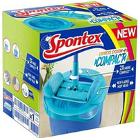 Zestaw SPONTEX Mop + wiaderko EXPRESS SYSTEM+ Compact 97050358/19800115