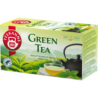 Herbata TEEKANNE zielona (20 torebek x 1, 75g) Green Tea