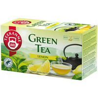 Herbata TEEKANNE zielona (20 torebek x 1, 75g) Cytryna
