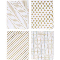 Torebka prezentowa 31x42x12cm Lux HS wz. Graficzne Y A3 ROZETTE