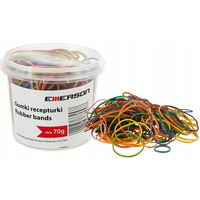 Gumki recepturki 70g mix w pude�ku plastikowym grecmixxcolor0x0x0 EMERSON