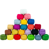 Zestaw kordonków KOR-MIX1 1, 5mm x 65m 24 kolory ALIGA