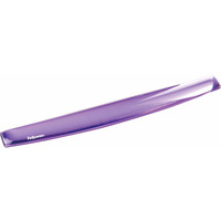Podkadka elowa przed klawiatur fioletowa Crystal 91437 FELLOWES