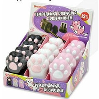 Temper�wka podw�jna z pojemnikiem KOCI �APKA TT8834 PENMATE