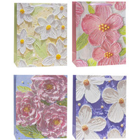 Torebka prezentowa 26x32x12cm TK-24042-GL-A4 ROZETTE