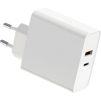 adowarka sieciowa 230V PLATINET 1xUSB-A + 1xUSB-C 87W biaa (45768)