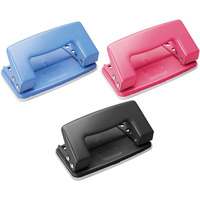 Dziurkacz stalowy do 8 kartek mix kolor�w FOROFIS CENTRUM