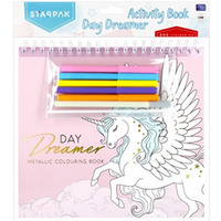 Zestaw kreatywny do kolorowania + pisaki DAY DREAMER 497701 STARPAK