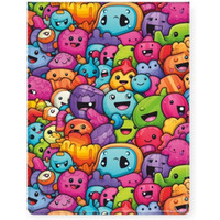 Okładka na dokumenty ucznia pion z nadrukiem MONSTERS OD-21-40 BIURFOL