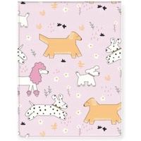 Okładka na dokumenty ucznia pion z nadrukiem PUPPIES OD-21-36 BIURFOL